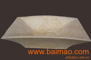 專業(yè)生產(chǎn)大理石洗手盆 YF056