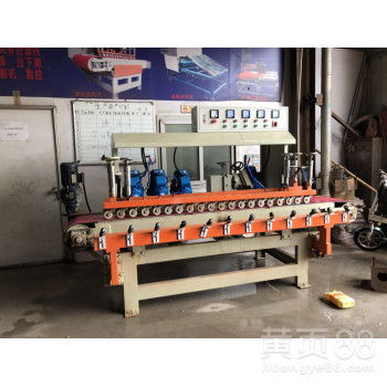 【新款巖板磨邊機45度切割磨邊一體機石材加工設備】-