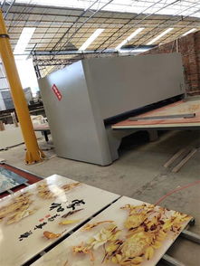 崗石滲墨機 崗石高溫滲墨大板轉印機 人造石材滲墨設備廠家