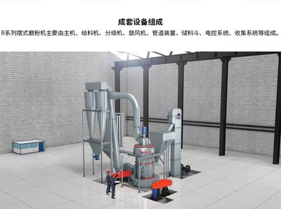 桂林鴻程機械廠雷蒙粉磨機 鋼渣雷蒙粉磨機 雷蒙機粉磨設(shè)備