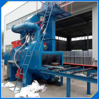 石材大理石拋丸機