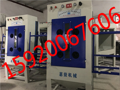 手動隔斷墻玻璃噴砂機