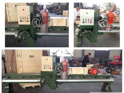 自動曲線直線石材磨邊機 異形線條加工 臺面板材背景墻磨邊機