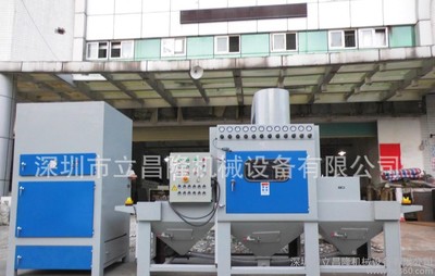 【立昌隆機械設備LCL-1600SA-18輸送式自動噴砂機適用于重慶瓷磚大理石陶瓷平面玻璃等自動噴砂加工。】價格_廠家_圖片 -