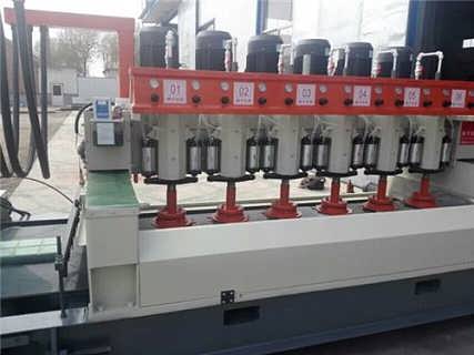 大理石石材連續磨機福建石材連續磨機騰宇機械多圖