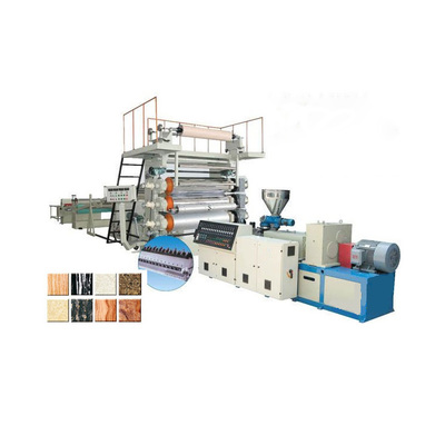 sjsz80/156-青島合塑PVC石塑裝飾板材生產線設備機器