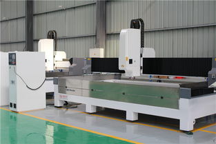 石英石廚房臺面全自動加工中心 磨邊 挖孔 異型切割