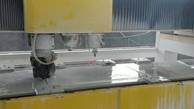 臺(tái)面開孔磨邊設(shè)備 臺(tái)面加工中心 衛(wèi)浴開孔機(jī)