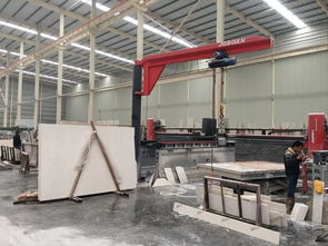 恒雅石線 20臺自動線條機對外加工,工程電梯門套