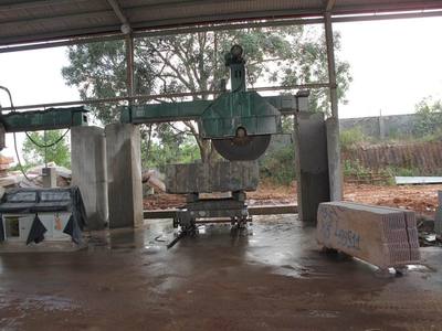 【供應切割大理石花崗石QJS 橋式金剛石鋸石機】價格,廠家,圖片,其他建材機械,山東金瑞諾華興機械-