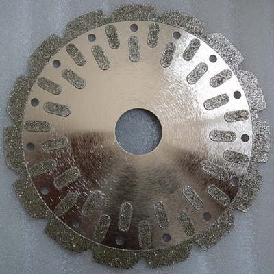 電鍍金剛石切割片, 大理石切割片